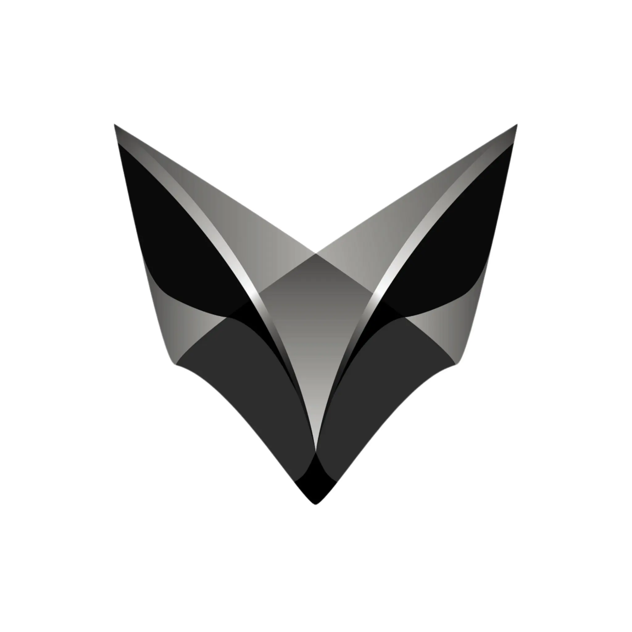 Black Fox icon mark